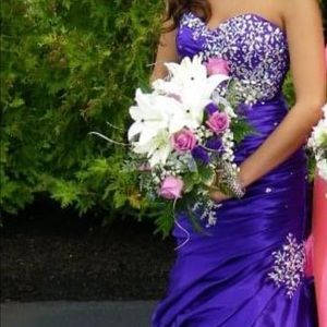 Morilee by Madeline Gardner Mermaid Prom Dress